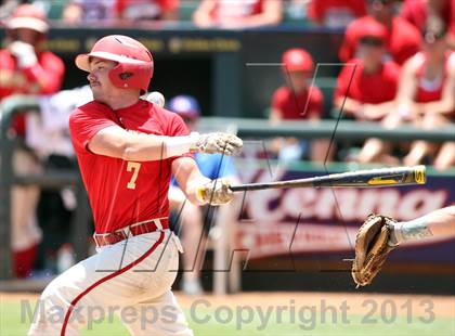 Thumbnail 1 in Hallettsville vs. Hughes Springs (UIL 2A Final) photogallery.