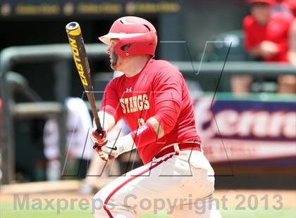 Thumbnail 2 in Hallettsville vs. Hughes Springs (UIL 2A Final) photogallery.