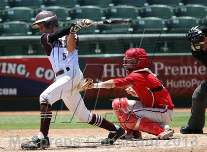 Thumbnail 1 in Hallettsville vs. Hughes Springs (UIL 2A Final) photogallery.
