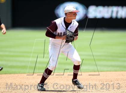 Thumbnail 1 in Hallettsville vs. Hughes Springs (UIL 2A Final) photogallery.