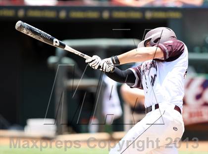 Thumbnail 1 in Hallettsville vs. Hughes Springs (UIL 2A Final) photogallery.