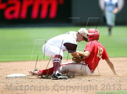 Thumbnail 1 in Hallettsville vs. Hughes Springs (UIL 2A Final) photogallery.