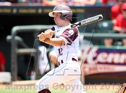 Thumbnail 3 in Hallettsville vs. Hughes Springs (UIL 2A Final) photogallery.