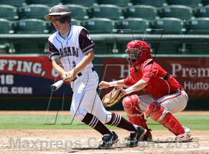 Thumbnail 1 in Hallettsville vs. Hughes Springs (UIL 2A Final) photogallery.