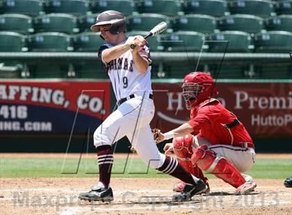 Thumbnail 2 in Hallettsville vs. Hughes Springs (UIL 2A Final) photogallery.