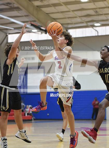 Thumbnail 2 in JV: Northside Christian @ St. Petersburg Catholic photogallery.