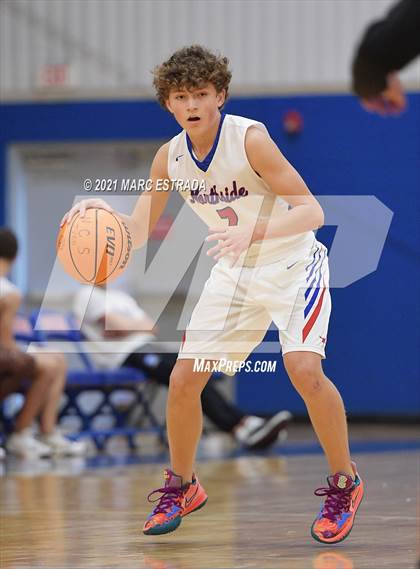 Thumbnail 2 in JV: Northside Christian @ St. Petersburg Catholic photogallery.
