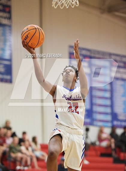 Thumbnail 2 in JV: Northside Christian @ St. Petersburg Catholic photogallery.