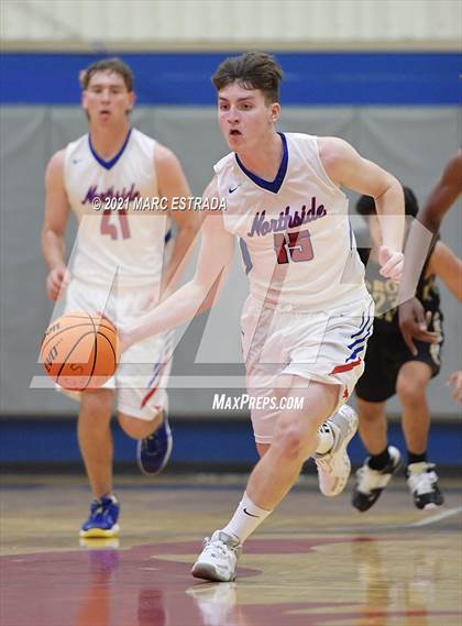 Thumbnail 3 in JV: Northside Christian @ St. Petersburg Catholic photogallery.