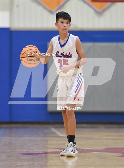Thumbnail 3 in JV: Northside Christian @ St. Petersburg Catholic photogallery.