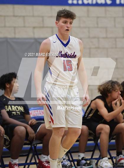 Thumbnail 3 in JV: Northside Christian @ St. Petersburg Catholic photogallery.