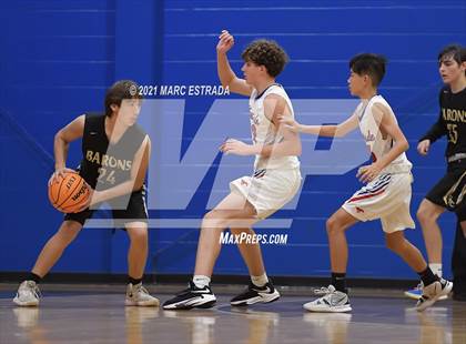 Thumbnail 1 in JV: Northside Christian @ St. Petersburg Catholic photogallery.