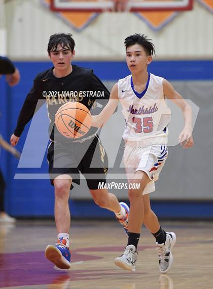 Thumbnail 1 in JV: Northside Christian @ St. Petersburg Catholic photogallery.