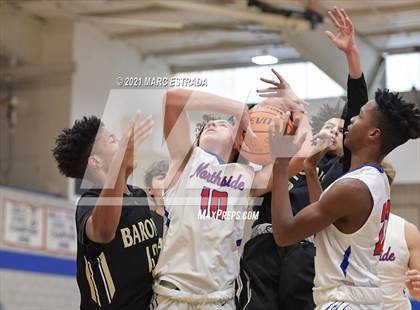 Thumbnail 2 in JV: Northside Christian @ St. Petersburg Catholic photogallery.