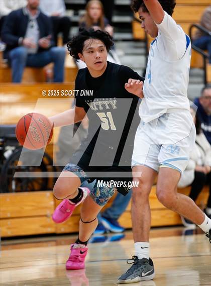 Thumbnail 3 in Archbishop Mitty @ Valley Christian photogallery.