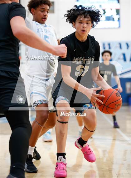 Thumbnail 1 in Archbishop Mitty @ Valley Christian photogallery.
