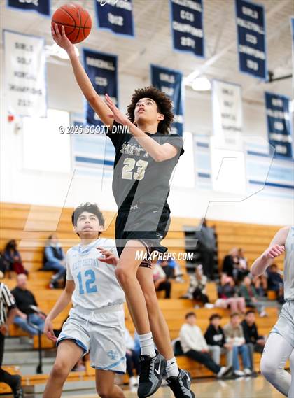Thumbnail 1 in Archbishop Mitty @ Valley Christian photogallery.
