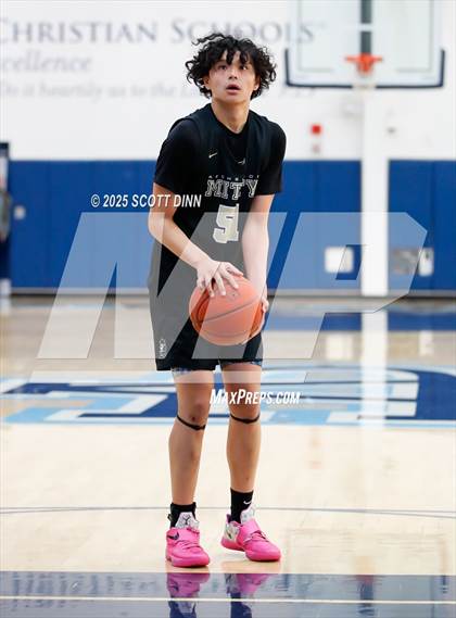 Thumbnail 1 in Archbishop Mitty @ Valley Christian photogallery.