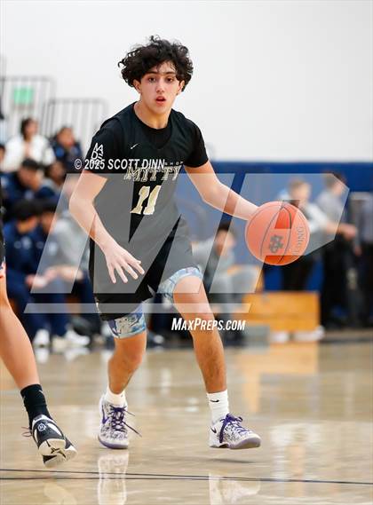 Thumbnail 2 in Archbishop Mitty @ Valley Christian photogallery.