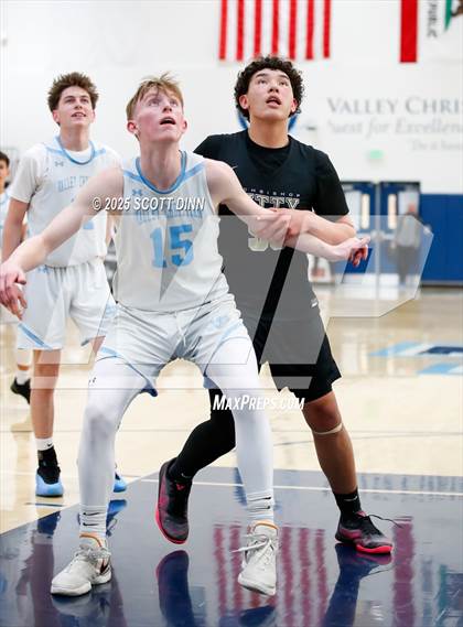 Thumbnail 2 in Archbishop Mitty @ Valley Christian photogallery.