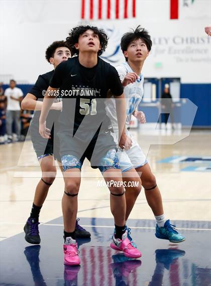 Thumbnail 1 in Archbishop Mitty @ Valley Christian photogallery.