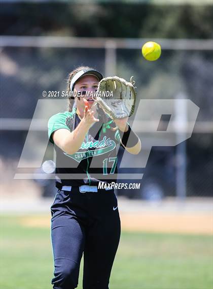 Thumbnail 3 in  Granada Hills @ El Camino Real (CIF LAS Open Division Final) photogallery.