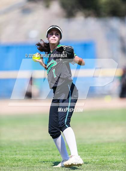 Thumbnail 1 in  Granada Hills @ El Camino Real (CIF LAS Open Division Final) photogallery.