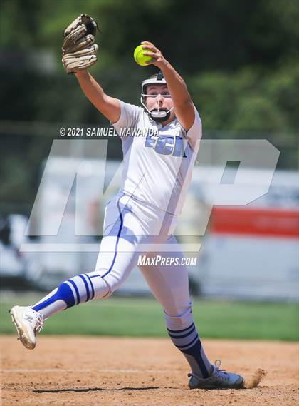 Thumbnail 1 in  Granada Hills @ El Camino Real (CIF LAS Open Division Final) photogallery.