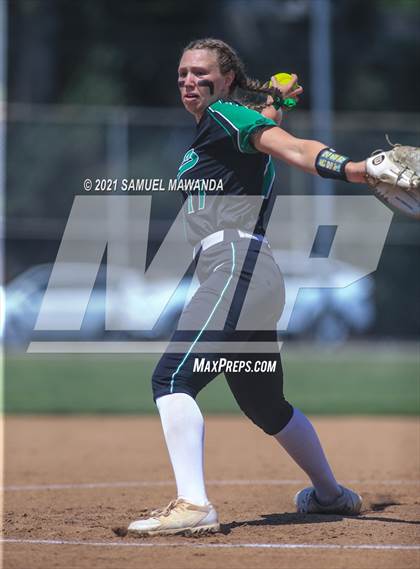 Thumbnail 1 in  Granada Hills @ El Camino Real (CIF LAS Open Division Final) photogallery.