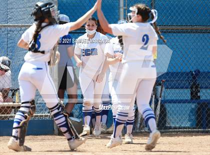 Thumbnail 2 in  Granada Hills @ El Camino Real (CIF LAS Open Division Final) photogallery.