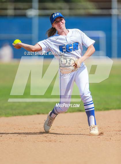 Thumbnail 1 in  Granada Hills @ El Camino Real (CIF LAS Open Division Final) photogallery.
