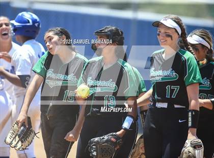 Thumbnail 1 in  Granada Hills @ El Camino Real (CIF LAS Open Division Final) photogallery.