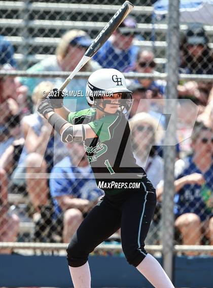 Thumbnail 2 in  Granada Hills @ El Camino Real (CIF LAS Open Division Final) photogallery.