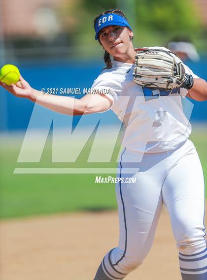 Thumbnail 2 in  Granada Hills @ El Camino Real (CIF LAS Open Division Final) photogallery.