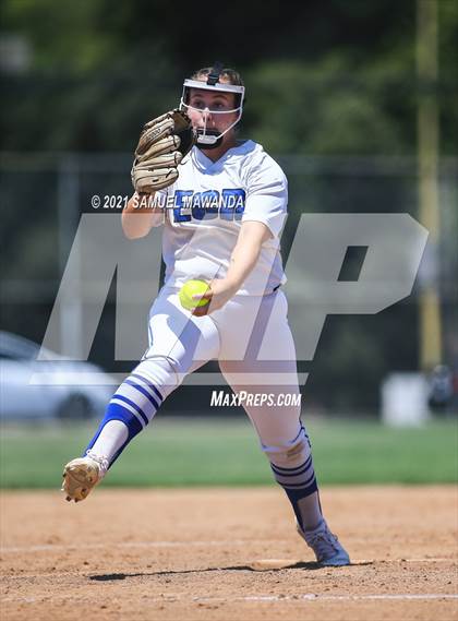 Thumbnail 2 in  Granada Hills @ El Camino Real (CIF LAS Open Division Final) photogallery.