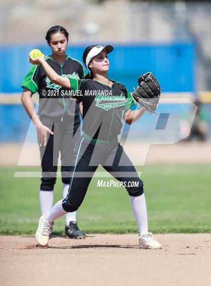 Thumbnail 2 in  Granada Hills @ El Camino Real (CIF LAS Open Division Final) photogallery.