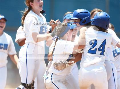 Thumbnail 2 in  Granada Hills @ El Camino Real (CIF LAS Open Division Final) photogallery.