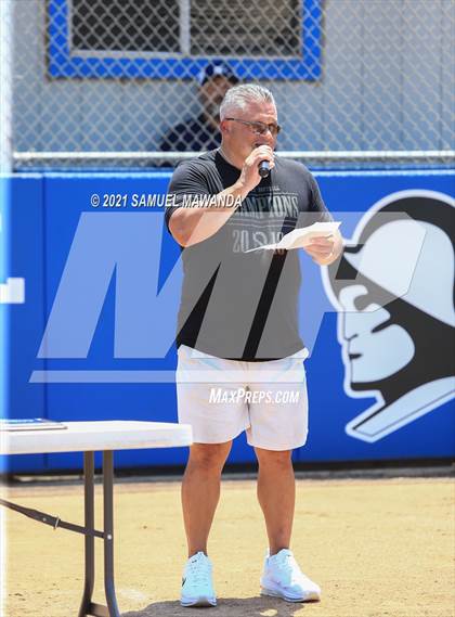 Thumbnail 2 in  Granada Hills @ El Camino Real (CIF LAS Open Division Final) photogallery.
