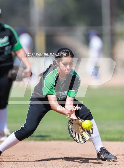 Thumbnail 3 in  Granada Hills @ El Camino Real (CIF LAS Open Division Final) photogallery.