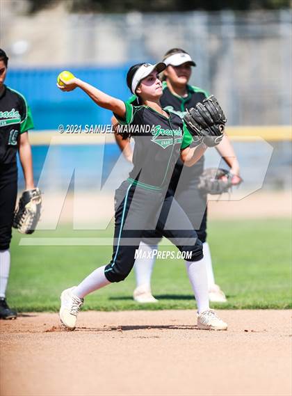 Thumbnail 3 in  Granada Hills @ El Camino Real (CIF LAS Open Division Final) photogallery.