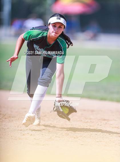 Thumbnail 1 in  Granada Hills @ El Camino Real (CIF LAS Open Division Final) photogallery.