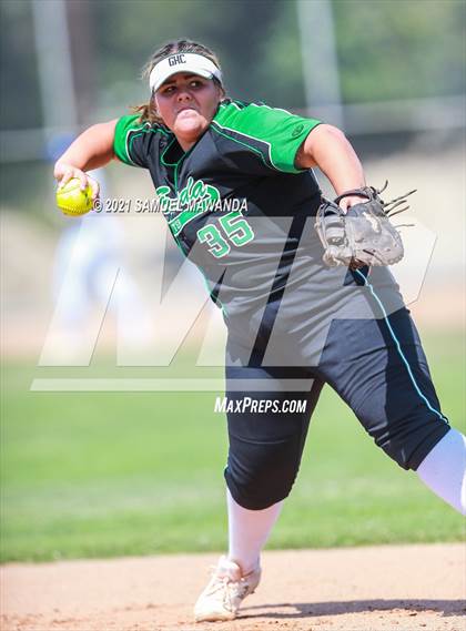 Thumbnail 2 in  Granada Hills @ El Camino Real (CIF LAS Open Division Final) photogallery.