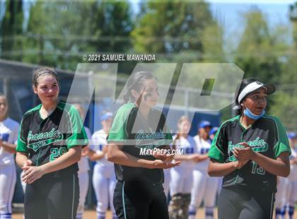 Thumbnail 2 in  Granada Hills @ El Camino Real (CIF LAS Open Division Final) photogallery.