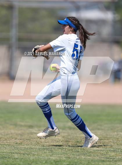 Thumbnail 2 in  Granada Hills @ El Camino Real (CIF LAS Open Division Final) photogallery.