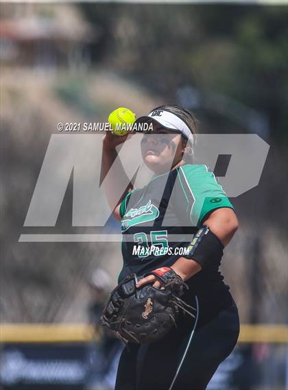 Thumbnail 2 in  Granada Hills @ El Camino Real (CIF LAS Open Division Final) photogallery.