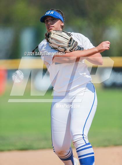Thumbnail 1 in  Granada Hills @ El Camino Real (CIF LAS Open Division Final) photogallery.