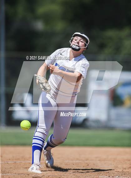 Thumbnail 3 in  Granada Hills @ El Camino Real (CIF LAS Open Division Final) photogallery.