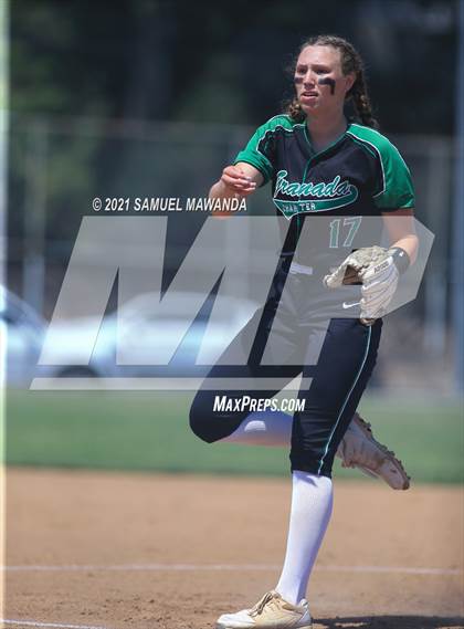 Thumbnail 3 in  Granada Hills @ El Camino Real (CIF LAS Open Division Final) photogallery.