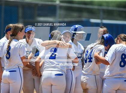 Thumbnail 1 in  Granada Hills @ El Camino Real (CIF LAS Open Division Final) photogallery.