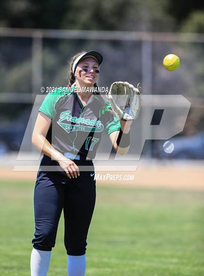 Thumbnail 1 in  Granada Hills @ El Camino Real (CIF LAS Open Division Final) photogallery.